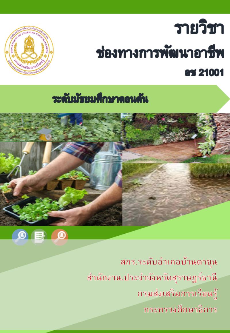 ช่องทางการพัฒนาอาชีพ